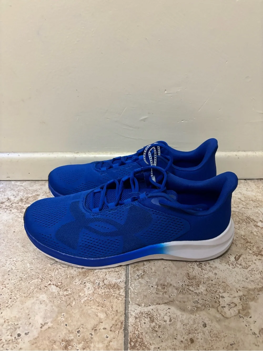 Under Armour Men's Charged Pursuit 4 Sneakers 6000597-400 Size 13